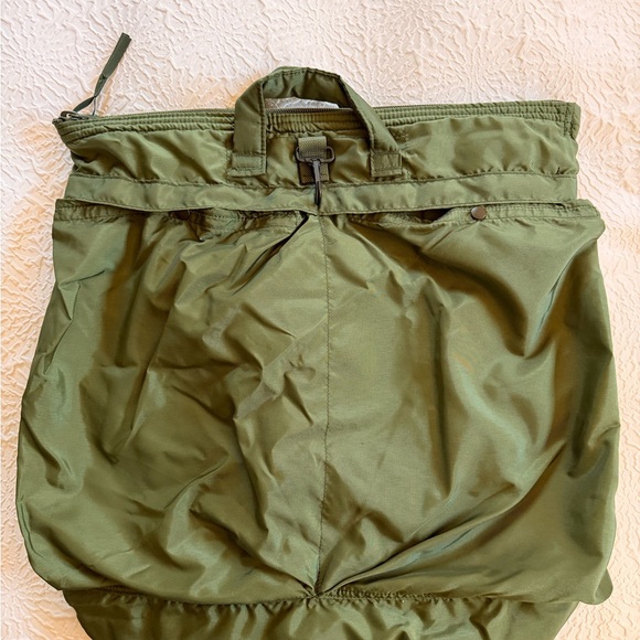 Vintage US Military flying helmet bag